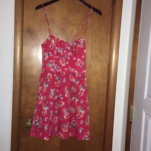 🌹AMERICAN EAGLE🌹 Red Floral Sundress